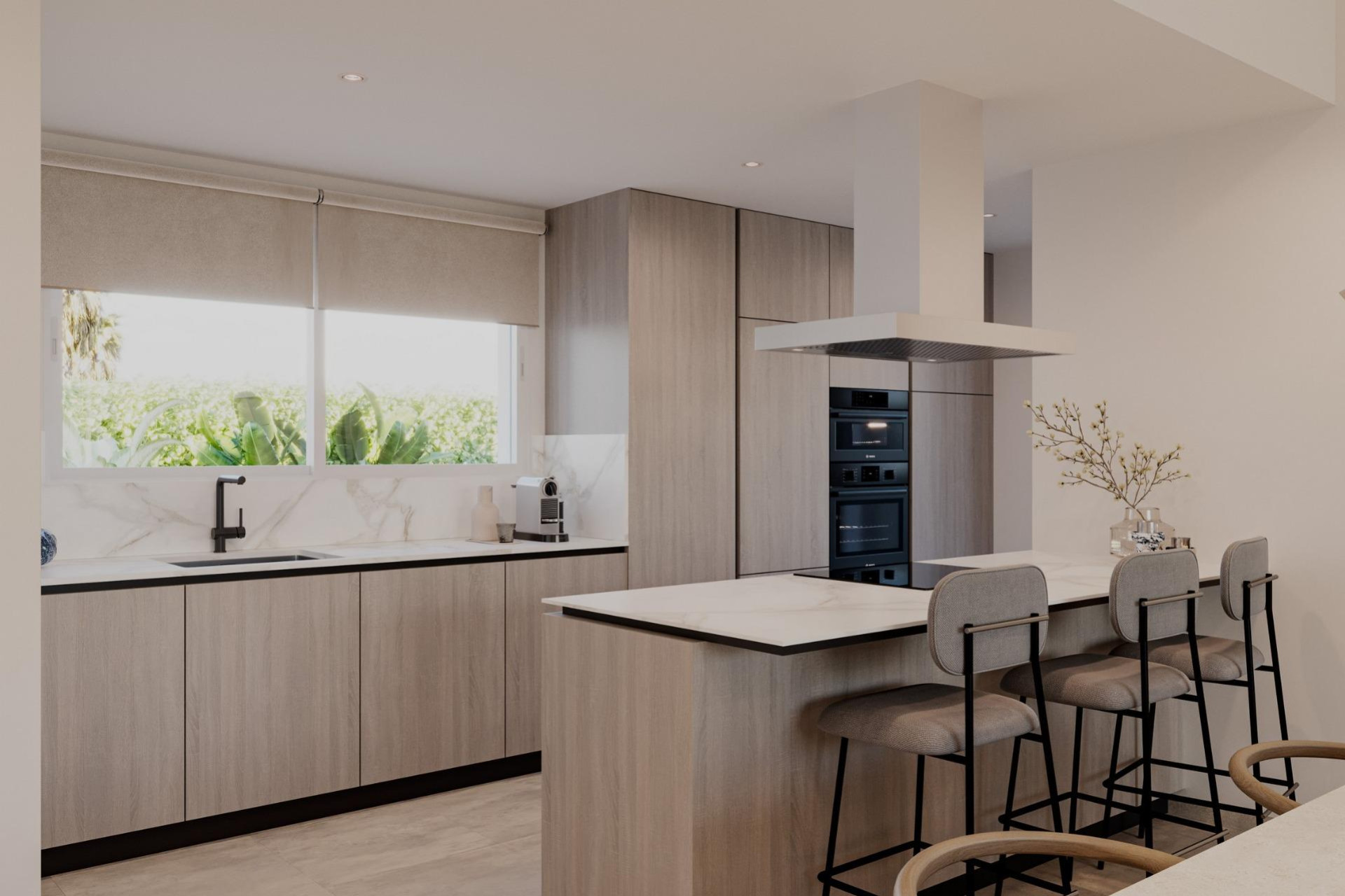 Nouvelle construction - Villa -
Algorfa