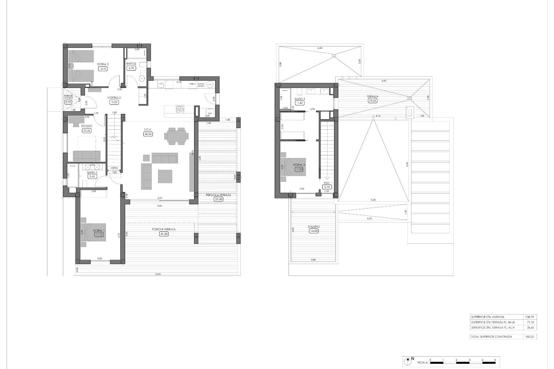 Nouvelle construction - Villa -
Algorfa