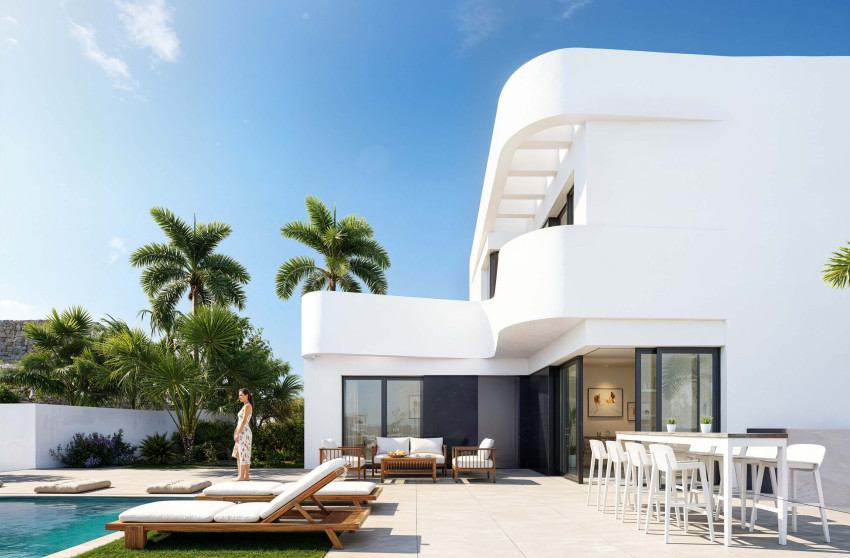 Nouvelle construction - Villa -
Algorfa