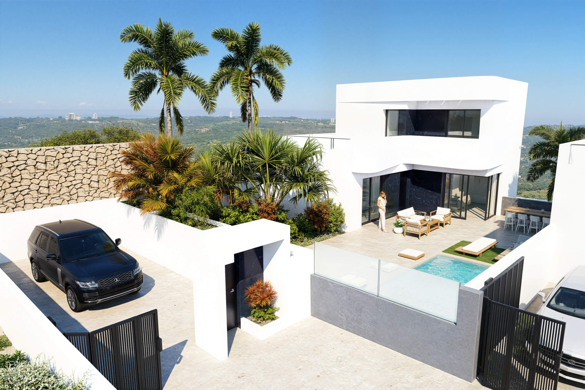 Nouvelle construction - Villa -
Algorfa
