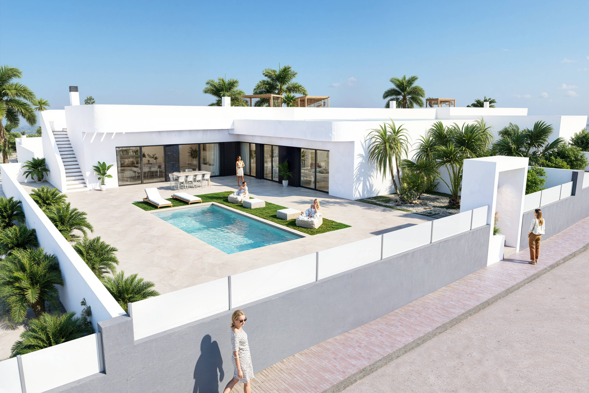Nouvelle construction - Villa -
Algorfa