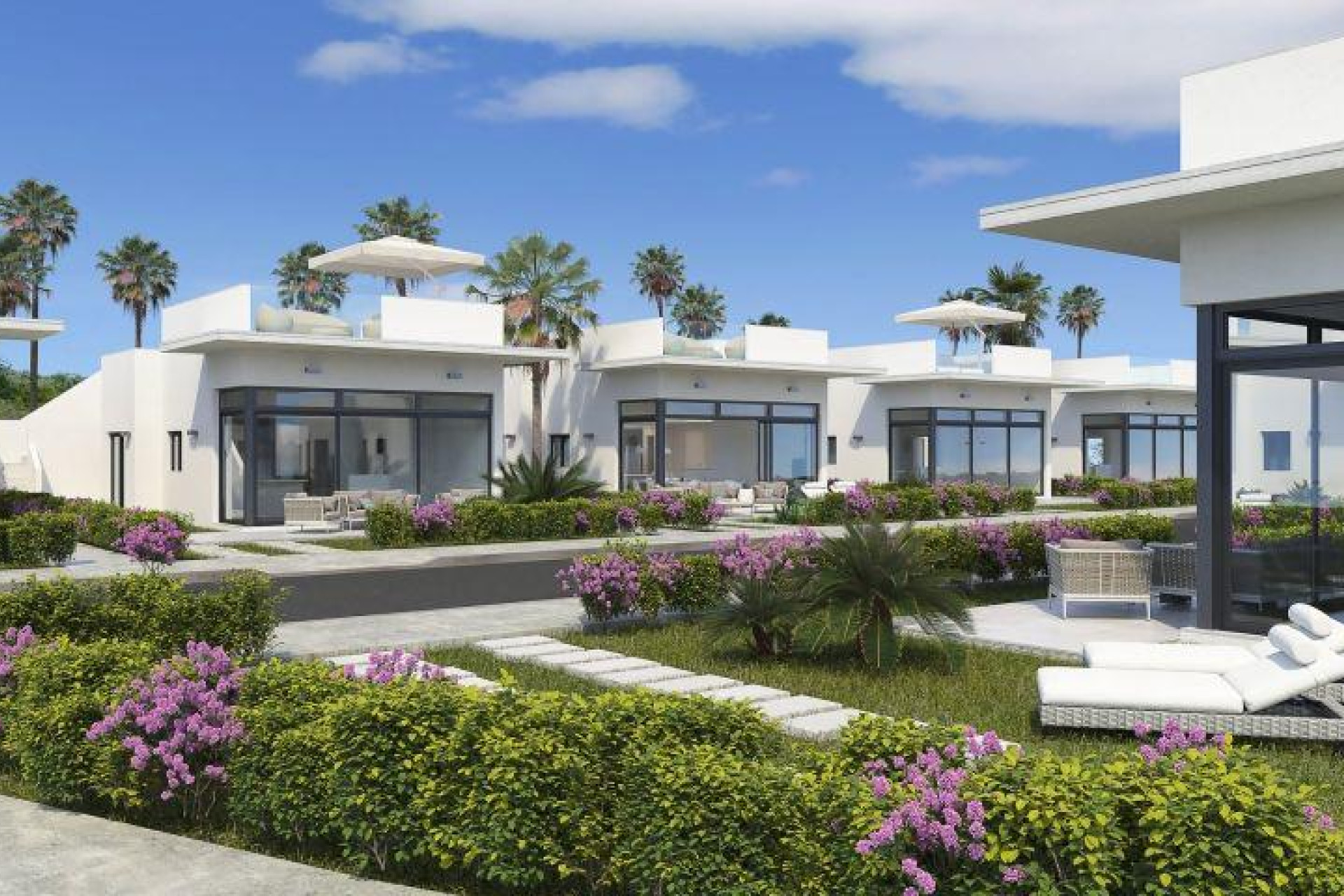 Nouvelle construction - Villa -
Alhama De Murcia - Condado De Alhama Golf Resort