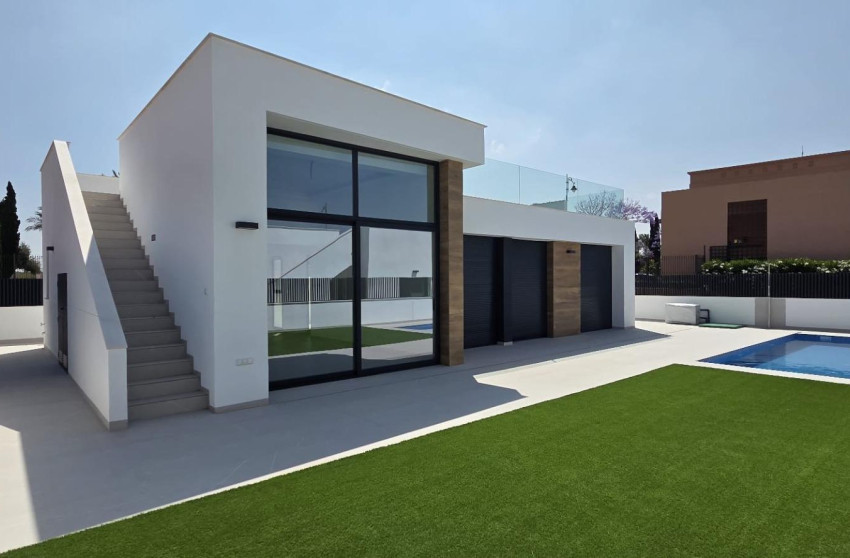 Nouvelle construction - Villa -
Alhama De Murcia - Condado De Alhama