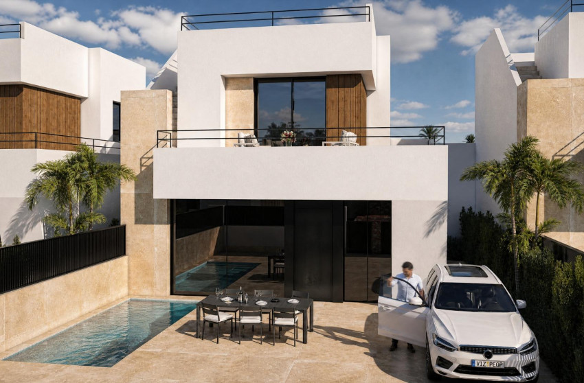 Nouvelle construction - Villa -
Alhama De Murcia - Condado De Alhama