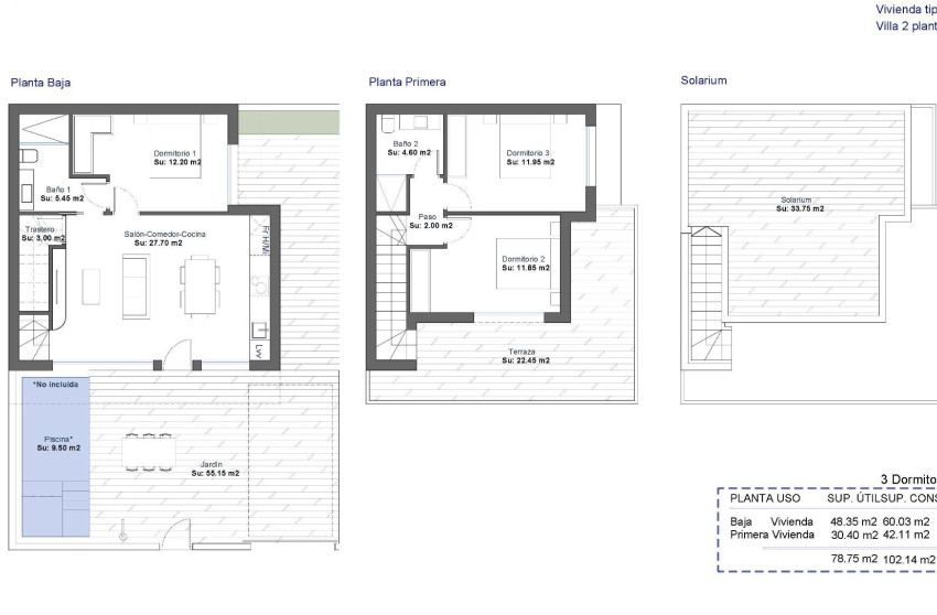 Nouvelle construction - Villa -
Alhama De Murcia - Condado De Alhama