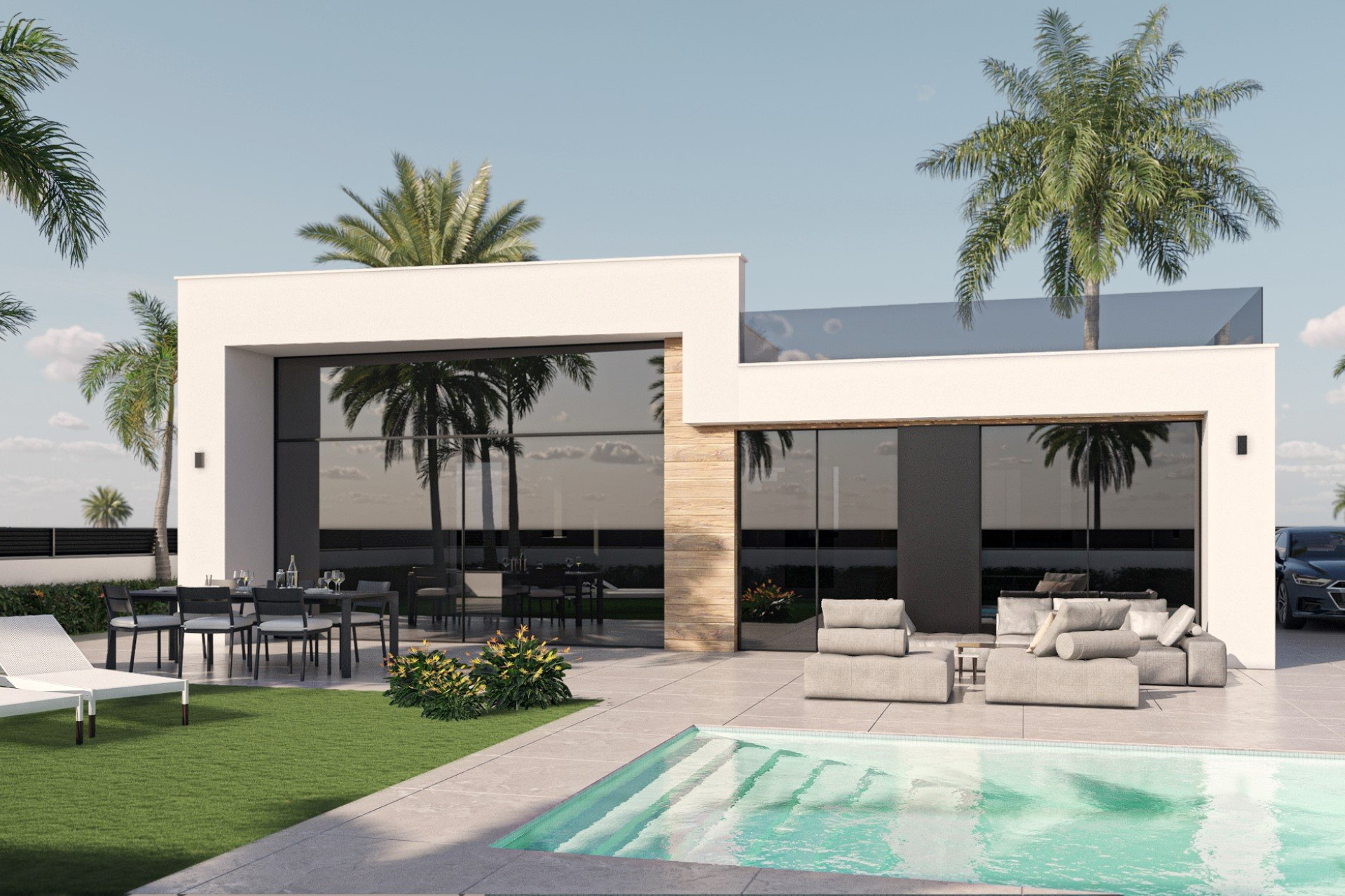 Nouvelle construction - Villa -
Alhama De Murcia - Condado de Alhama
