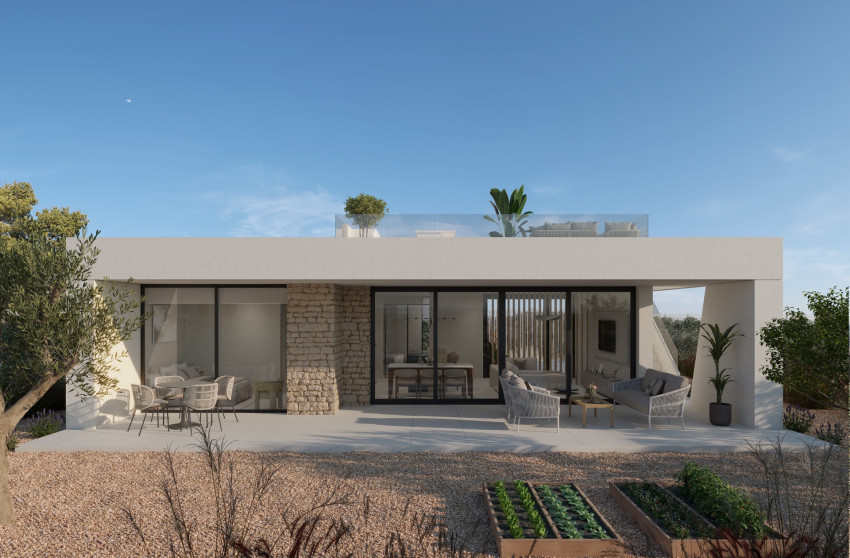 Nouvelle construction - Villa -
Alhama De Murcia - Hacienda del Alamo Golf