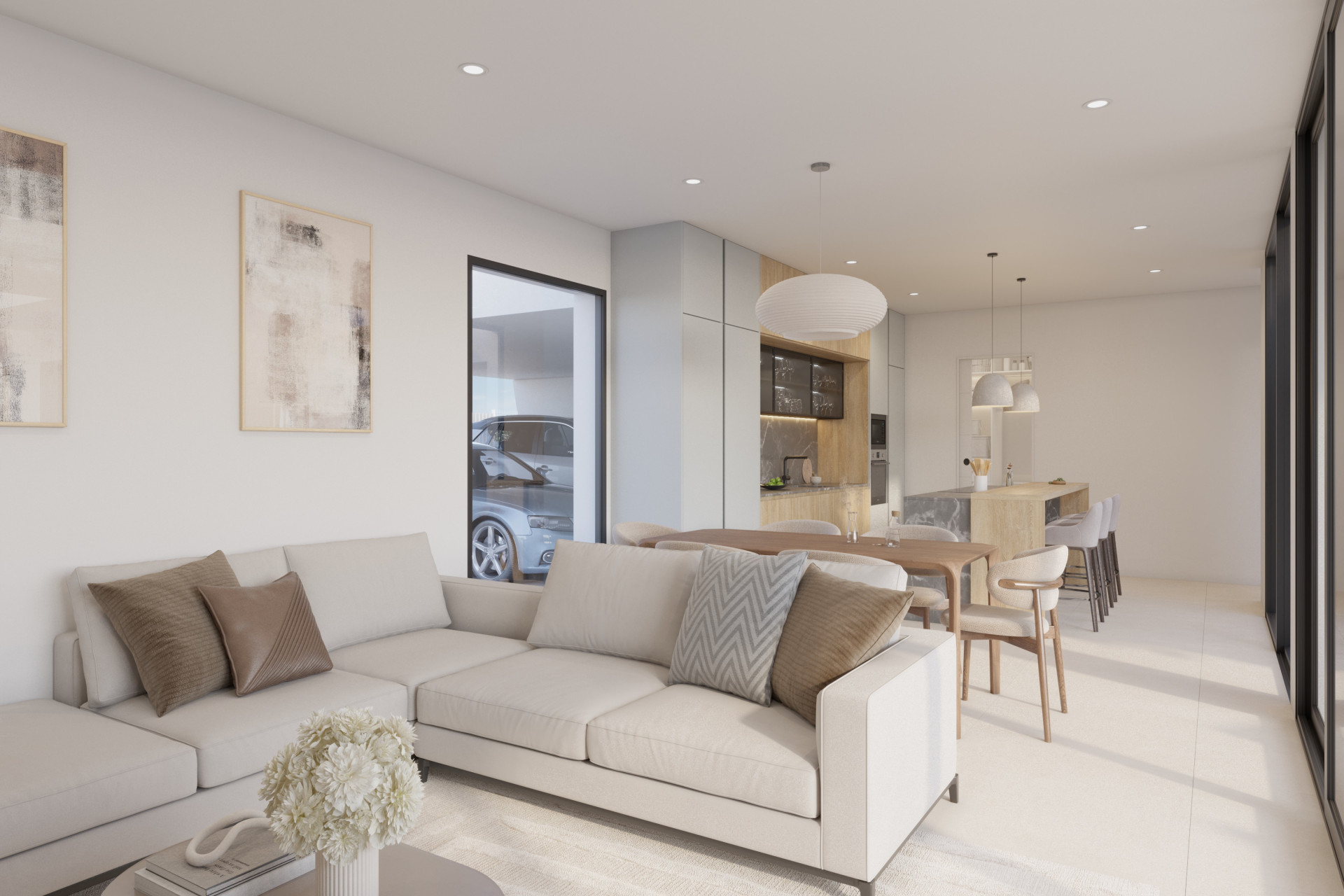 Nouvelle construction - Villa -
Alhama De Murcia - Hacienda del Alamo Golf