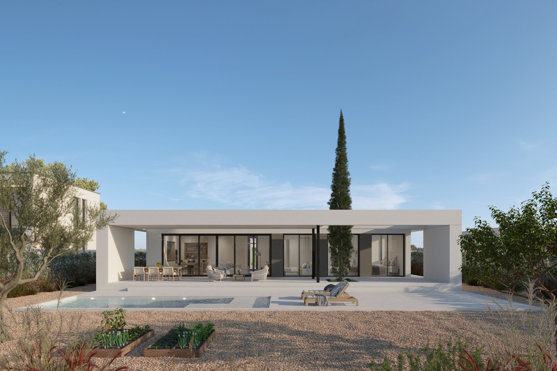 Nouvelle construction - Villa -
Alhama De Murcia - Hacienda del Alamo Golf