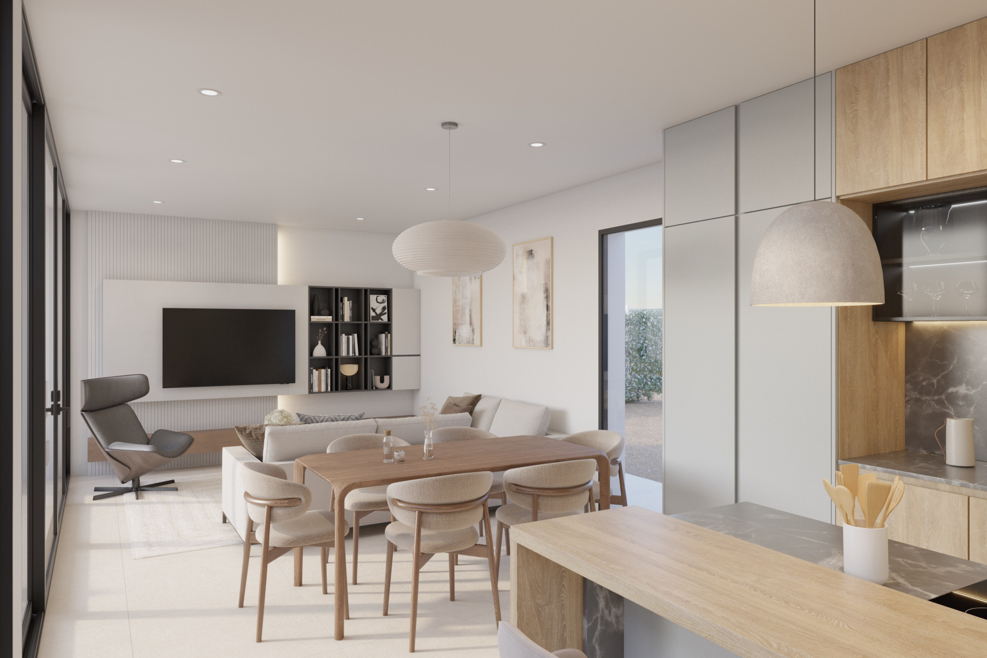 Nouvelle construction - Villa -
Alhama De Murcia - Hacienda del Alamo Golf