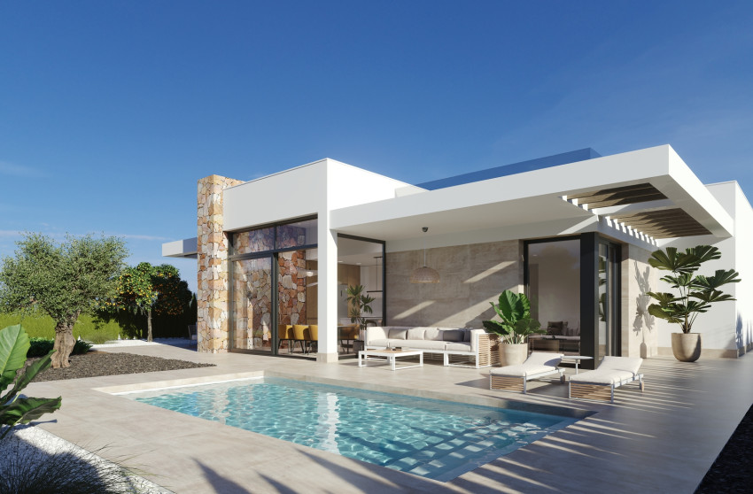 Nouvelle construction - Villa -
Alhama De Murcia - Hacienda del Alamo Golf