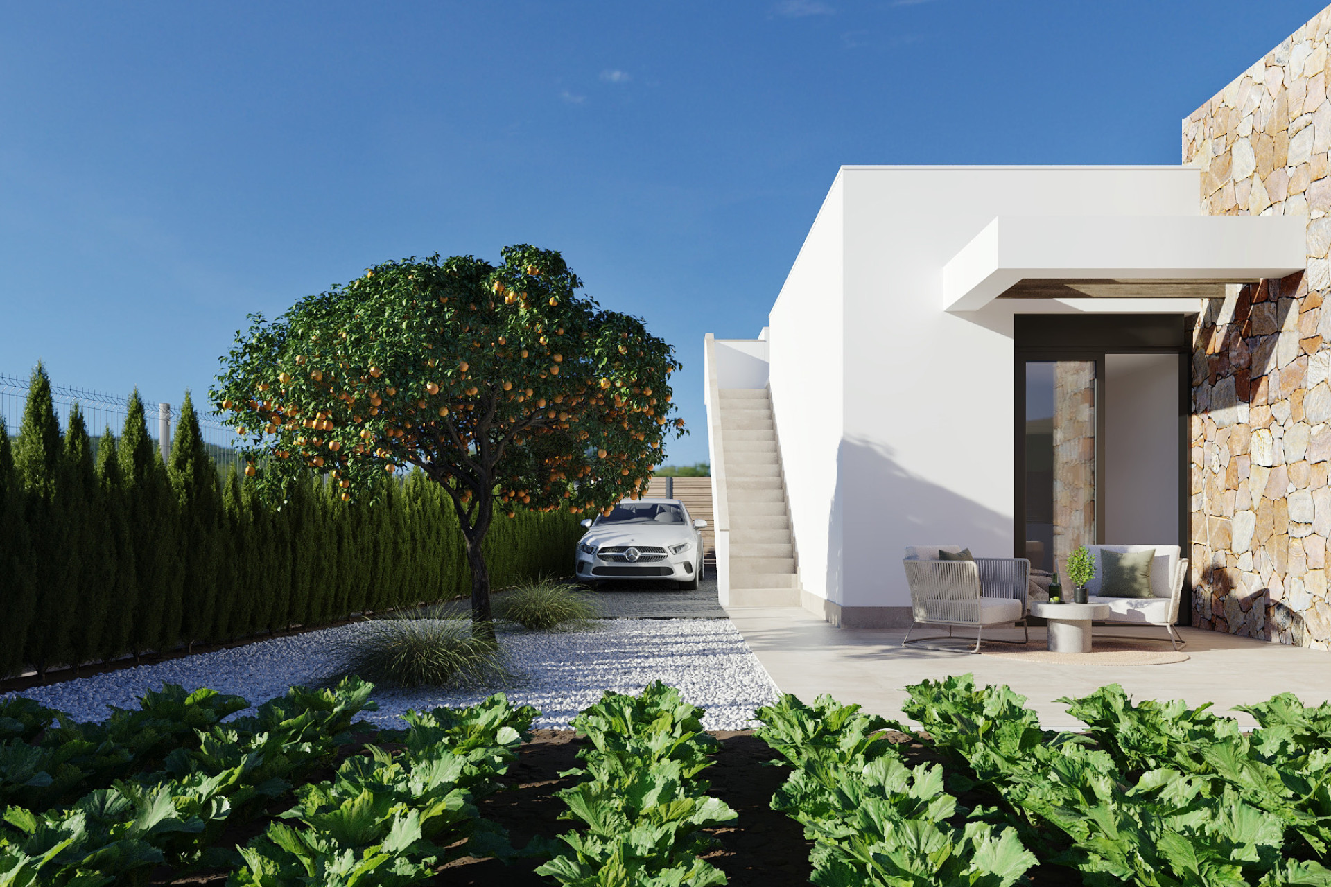 Nouvelle construction - Villa -
Alhama De Murcia - Hacienda del Alamo Golf