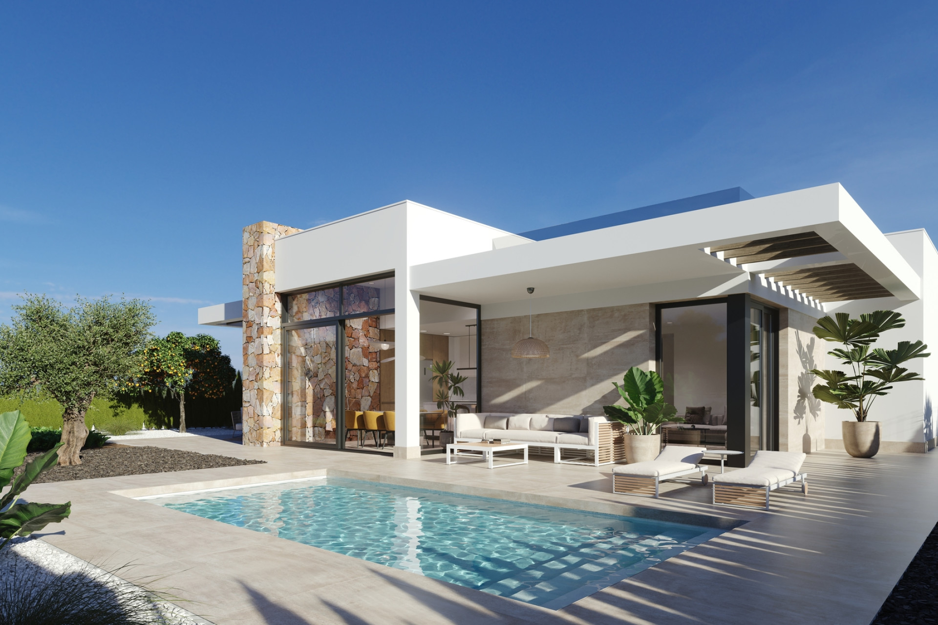 Nouvelle construction - Villa -
Alhama De Murcia - Hacienda del Alamo Golf