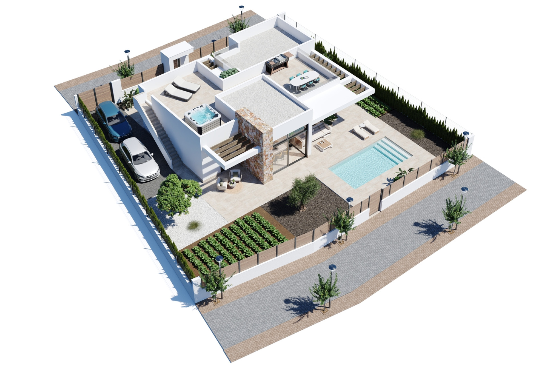 Nouvelle construction - Villa -
Alhama De Murcia - Hacienda del Alamo Golf