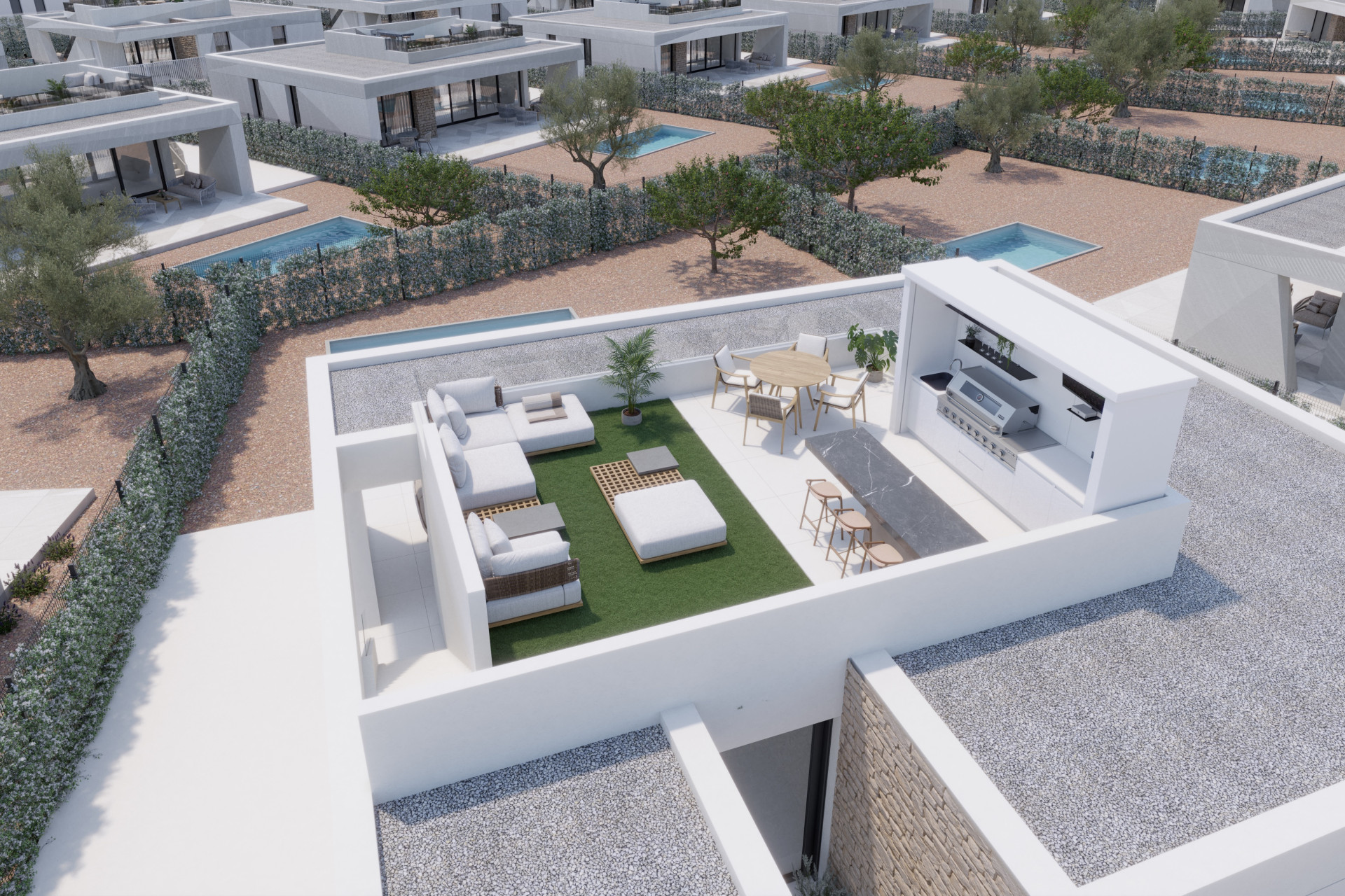 Nouvelle construction - Villa -
Alhama De Murcia - Hacienda del Alamo Golf