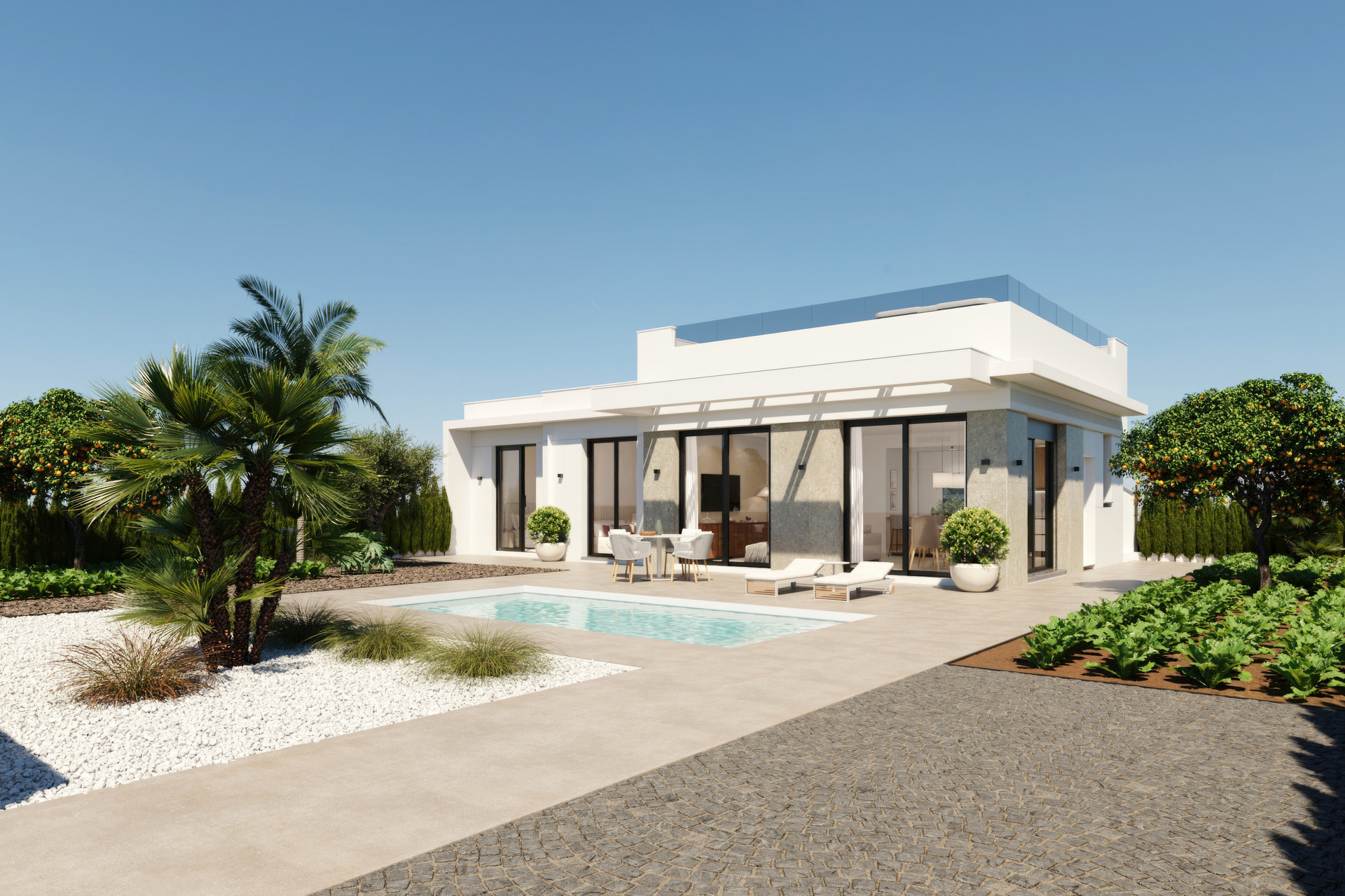 Nouvelle construction - Villa -
Alhama De Murcia - Hacienda del Alamo Golf