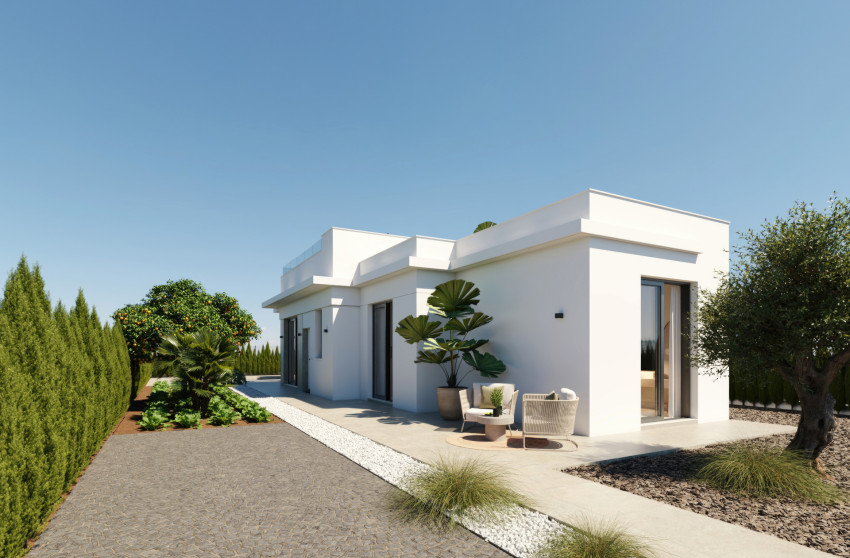 Nouvelle construction - Villa -
Alhama De Murcia - Hacienda del Alamo Golf