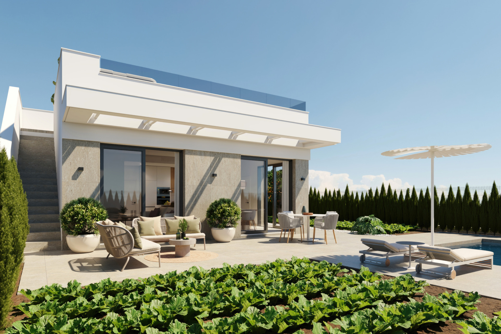 Nouvelle construction - Villa -
Alhama De Murcia - Hacienda del Alamo Golf