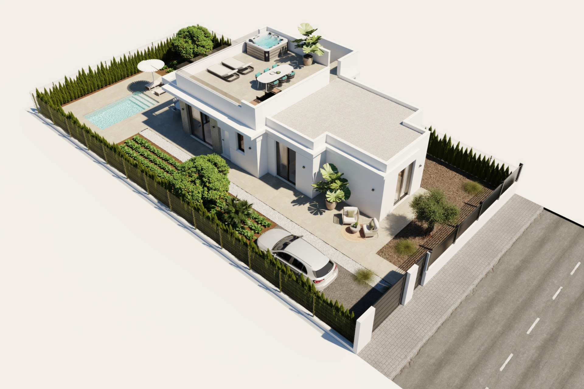Nouvelle construction - Villa -
Alhama De Murcia - Hacienda del Alamo Golf