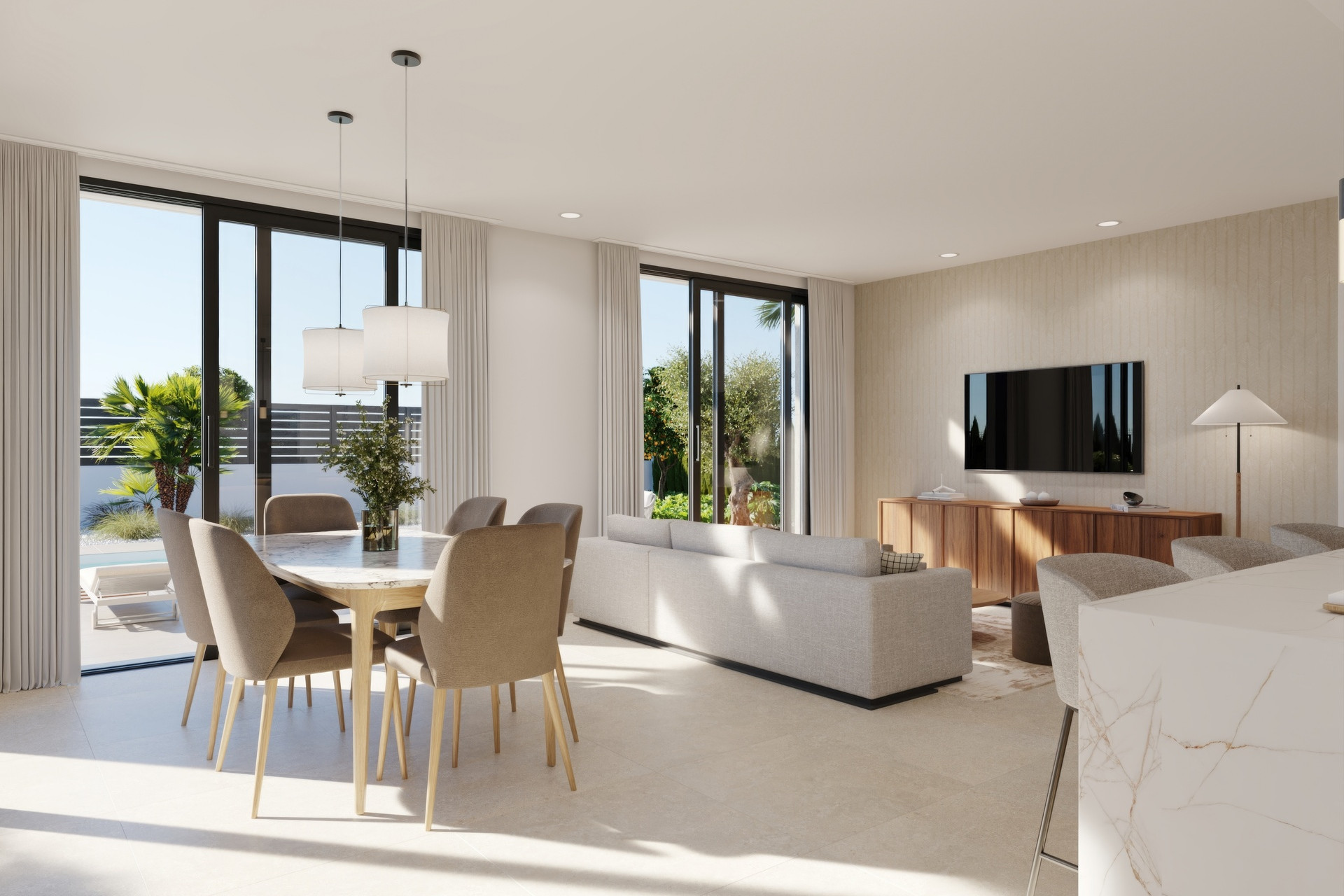 Nouvelle construction - Villa -
Alhama De Murcia - Hacienda del Alamo Golf