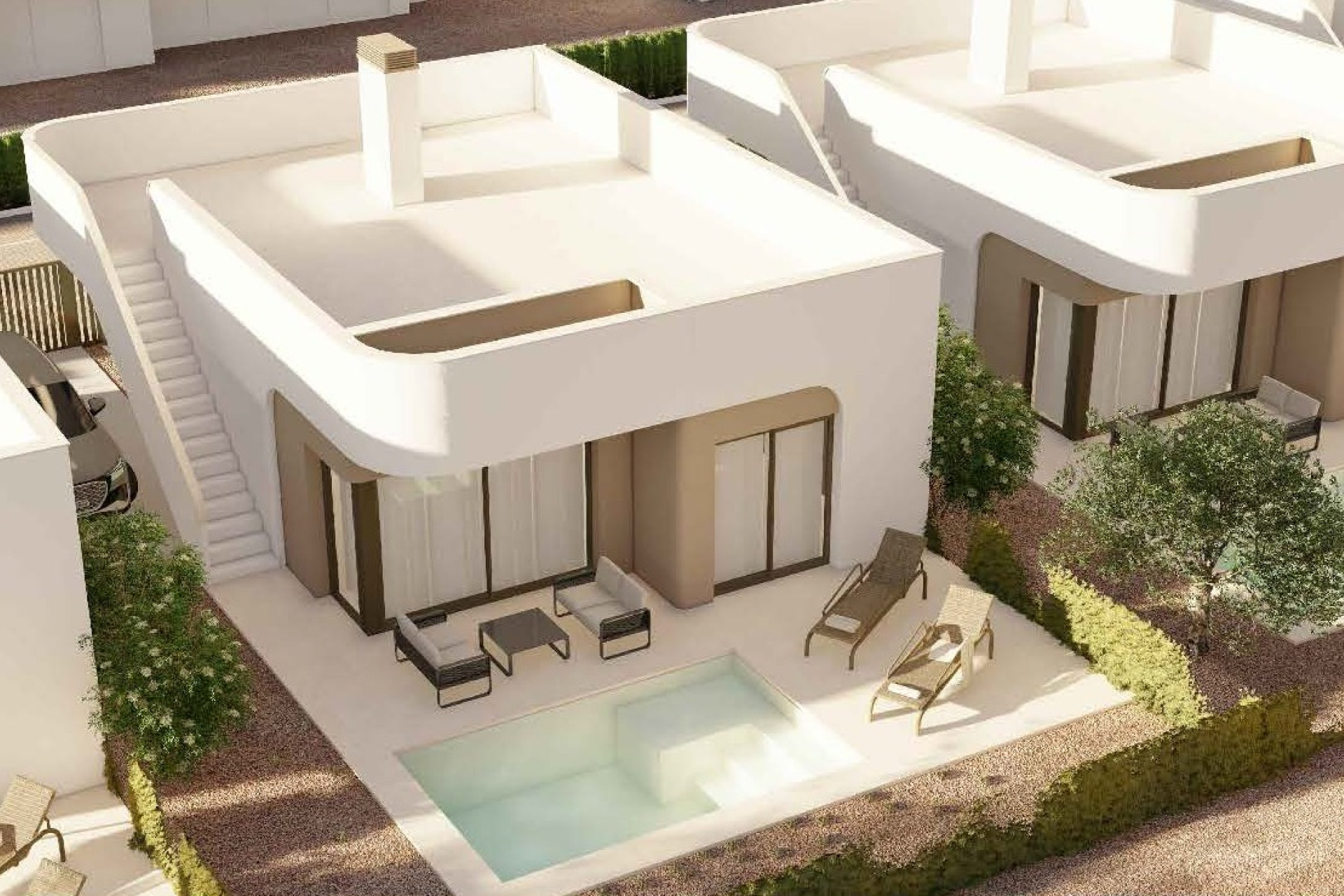 Nouvelle construction - Villa -
Alhama De Murcia - Hacienda del Alamo Golf