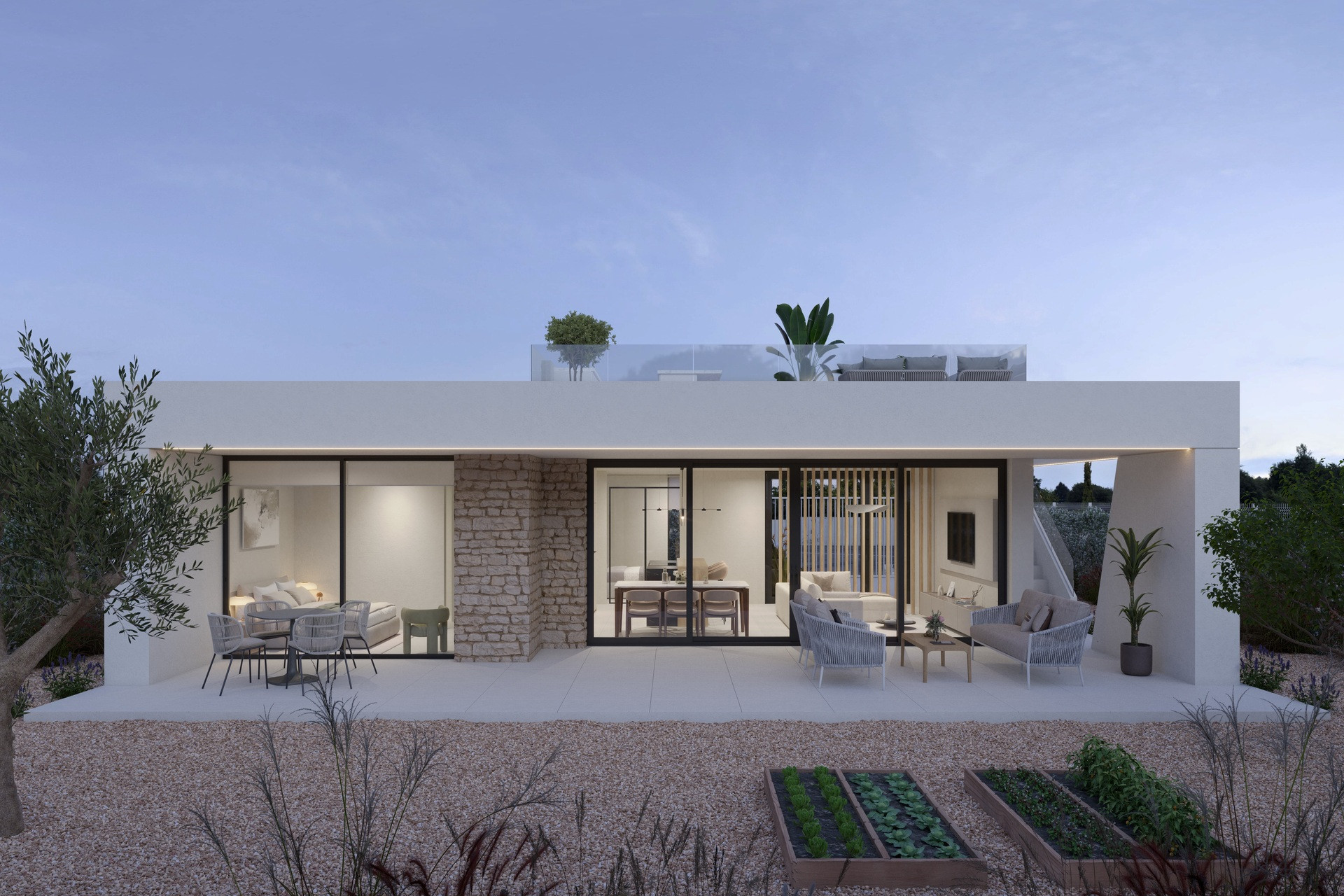 Nouvelle construction - Villa -
Alhama De Murcia - Hacienda del Alamo Golf
