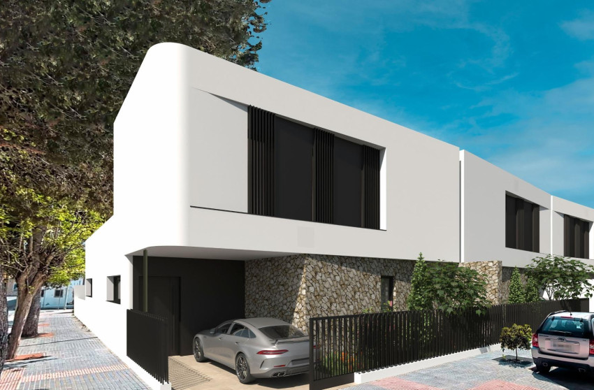 Nouvelle construction - Villa -
Almoradí - Las Heredades