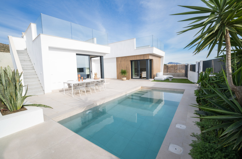 Nouvelle construction - Villa -
Altaona Golf and Country Village - Altaona Golf Murcia