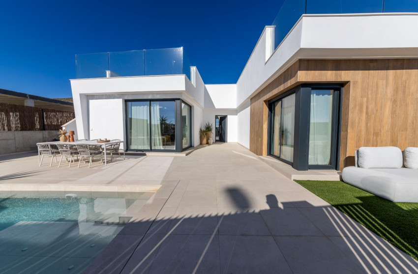 Nouvelle construction - Villa -
Altaona Golf and Country Village - Altaona Golf Murcia