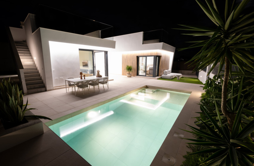 Nouvelle construction - Villa -
Altaona Golf and Country Village - Altaona Golf Murcia