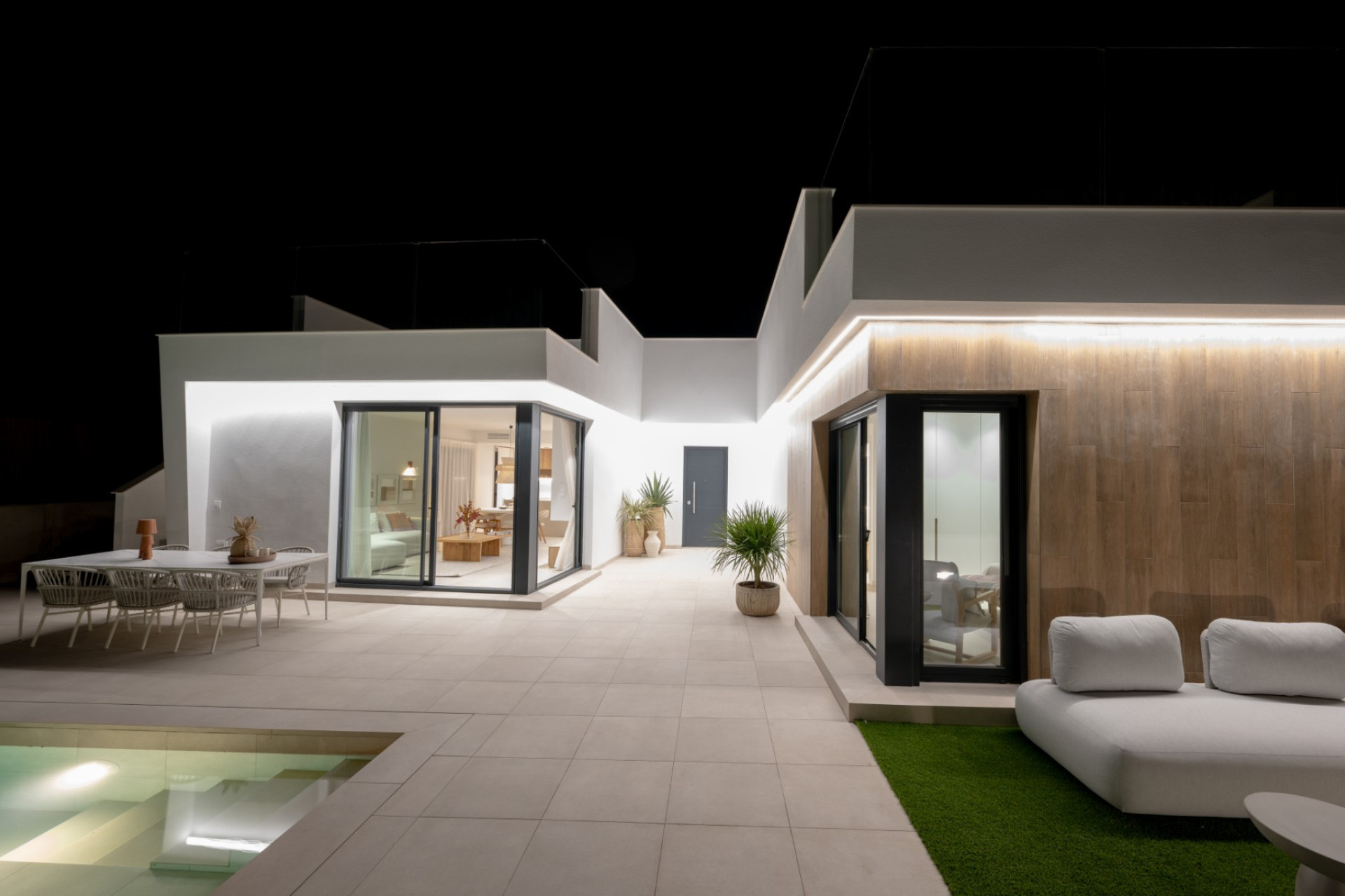 Nouvelle construction - Villa -
Altaona Golf and Country Village - Altaona Golf Murcia