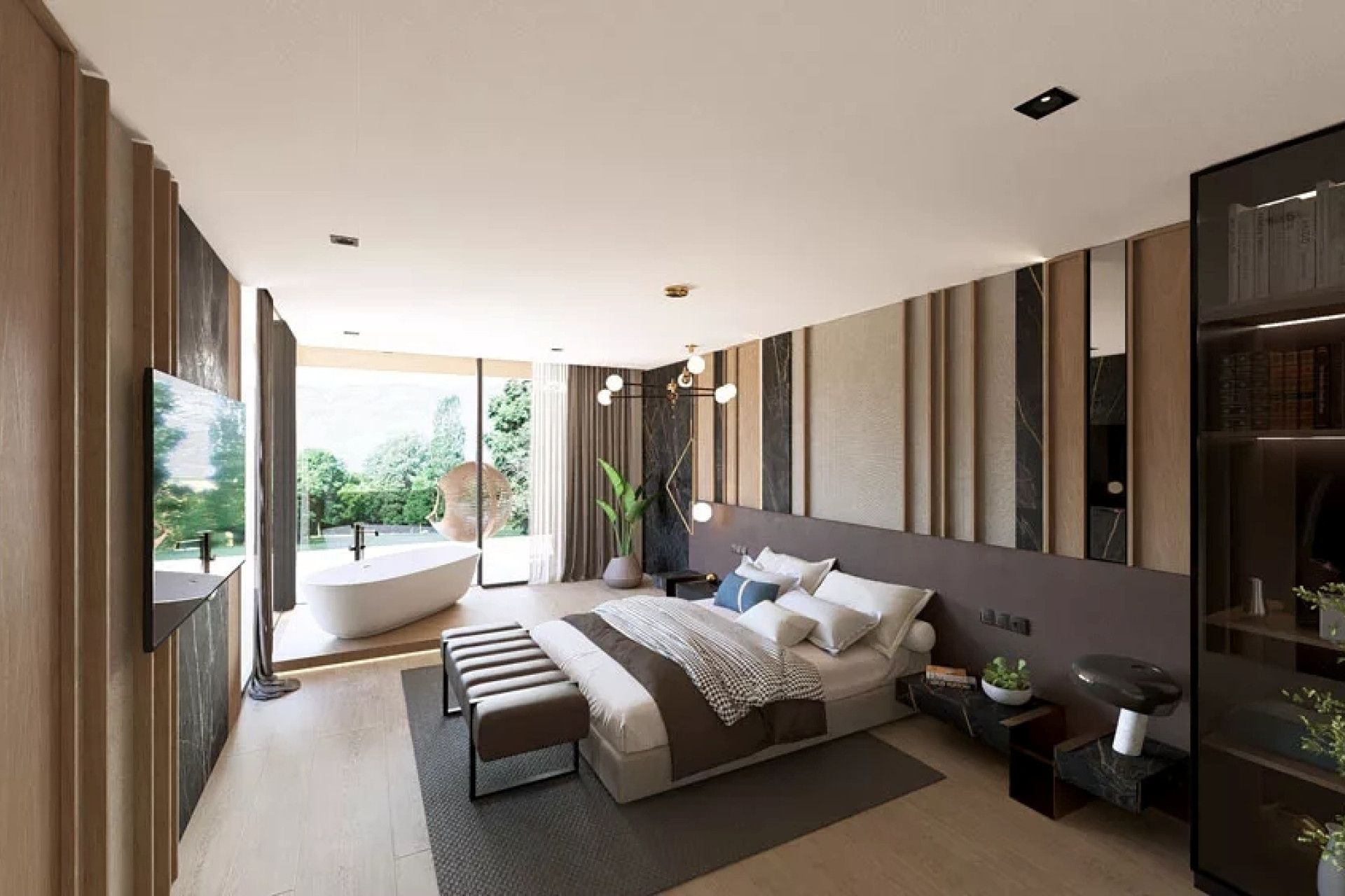 Nouvelle construction - Villa -
Altaona Golf Murcia - Altaona Golf & Country Village