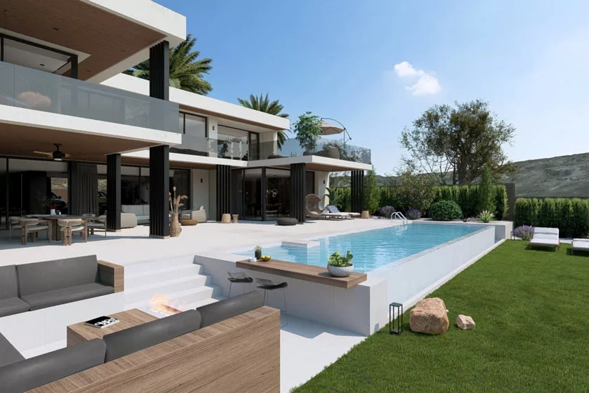 Nouvelle construction - Villa -
Altaona Golf Murcia - Altaona Golf & Country Village