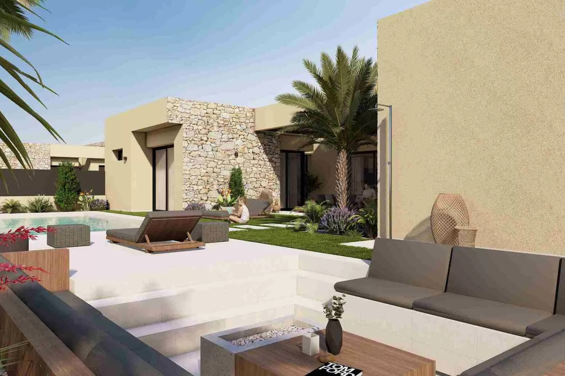 Nouvelle construction - Villa -
Altaona Golf Murcia - Altaona Golf & Country Village