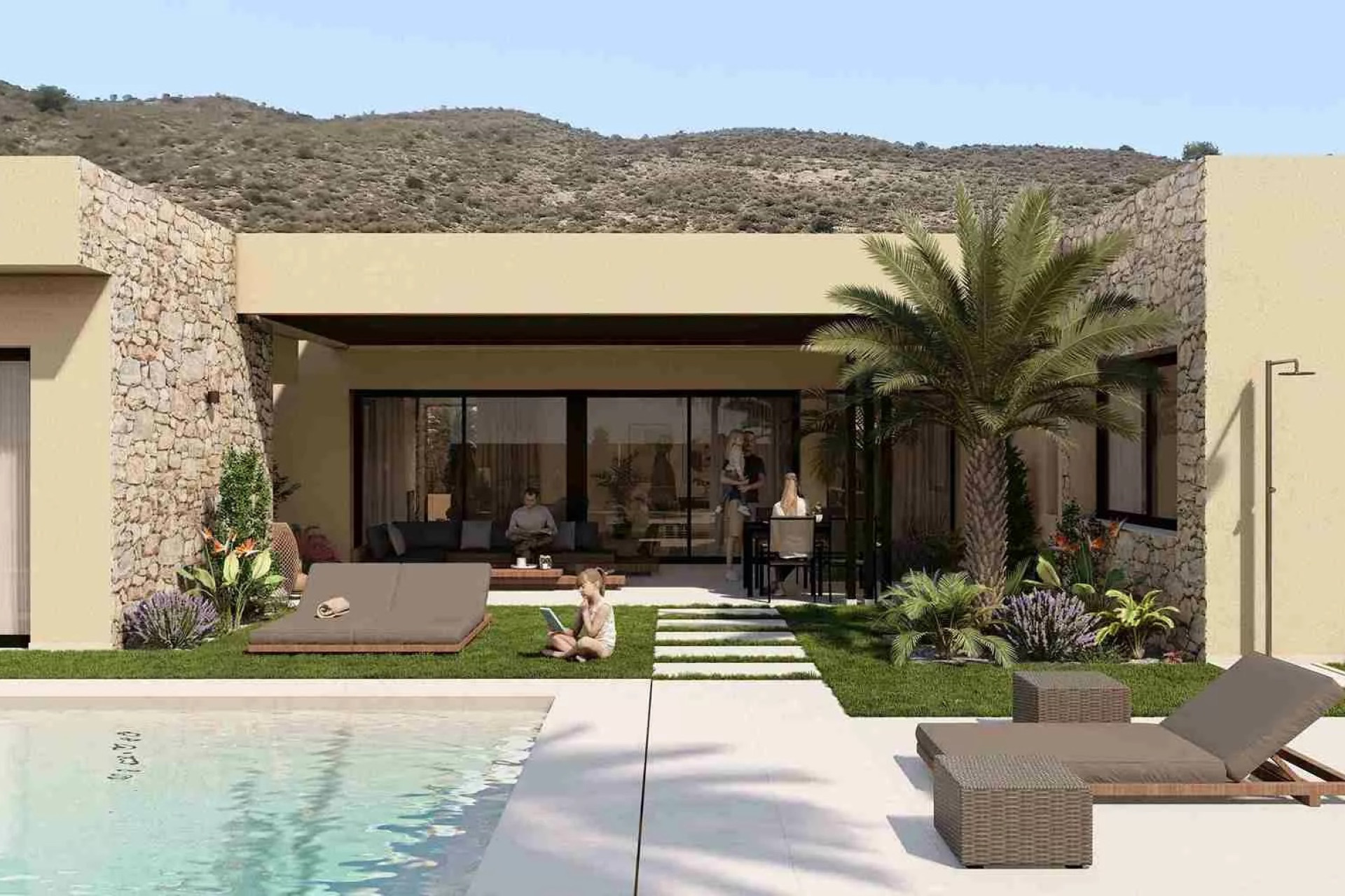 Nouvelle construction - Villa -
Altaona Golf Murcia - Altaona Golf & Country Village