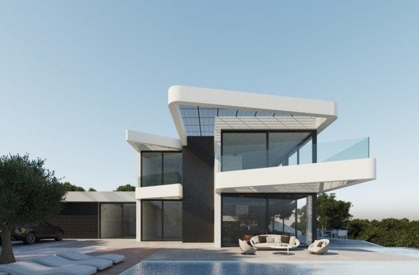 Nouvelle construction - Villa -
Altea - Santa Clara