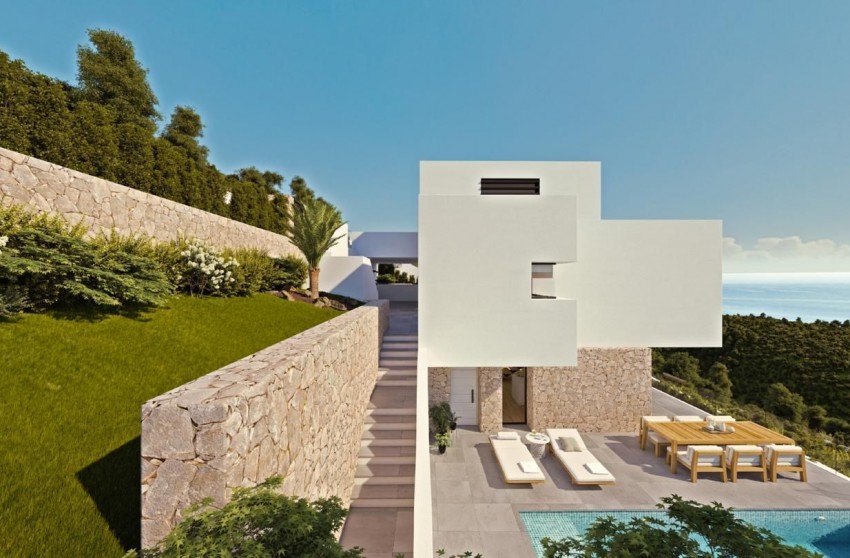 Nouvelle construction - Villa -
Altea