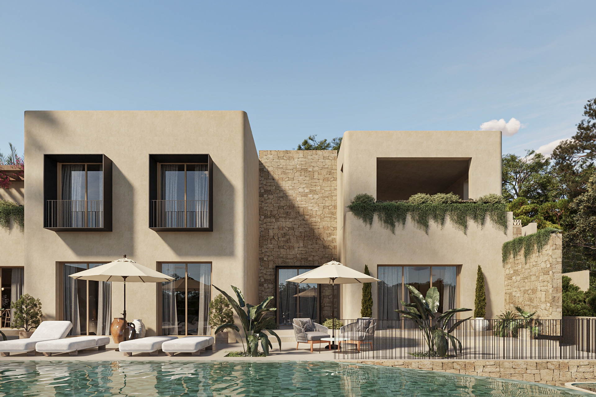 Nouvelle construction - Villa -
Altea