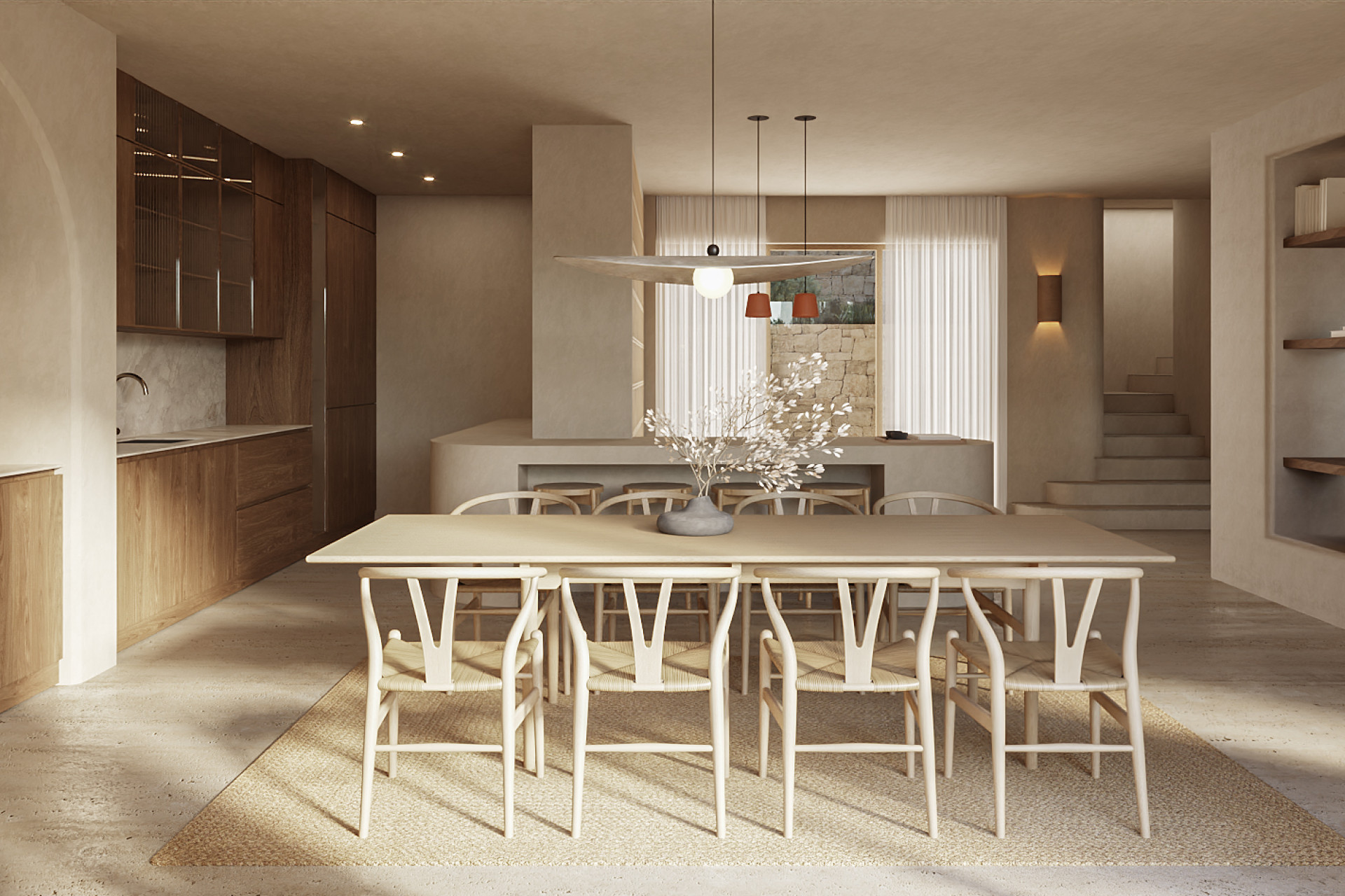Nouvelle construction - Villa -
Altea