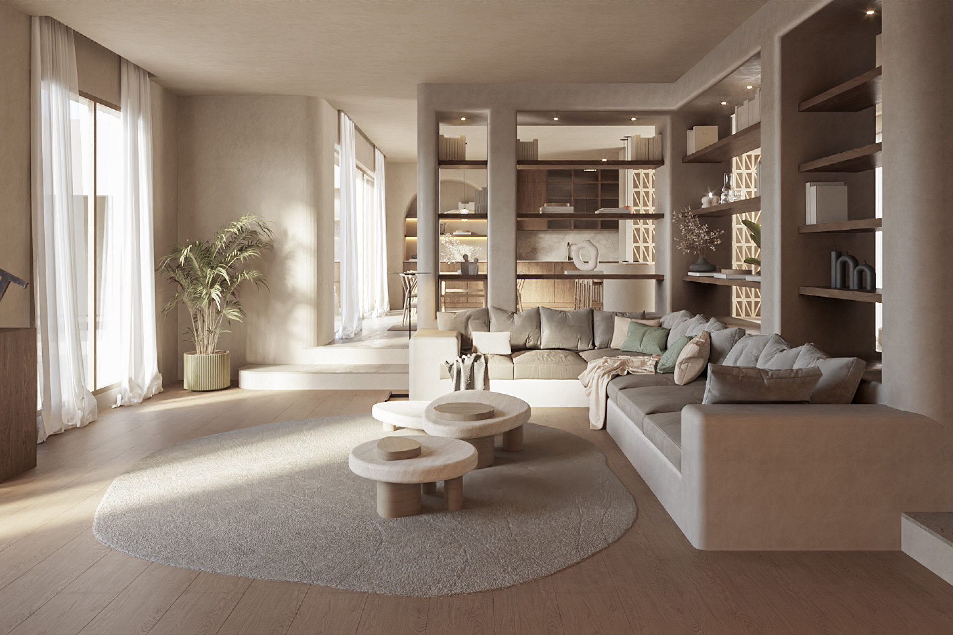 Nouvelle construction - Villa -
Altea