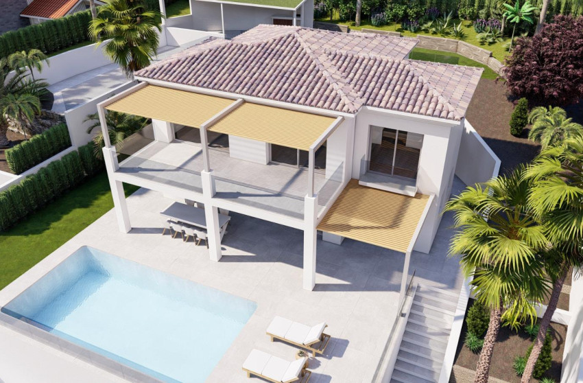 Nouvelle construction - Villa -
Altea