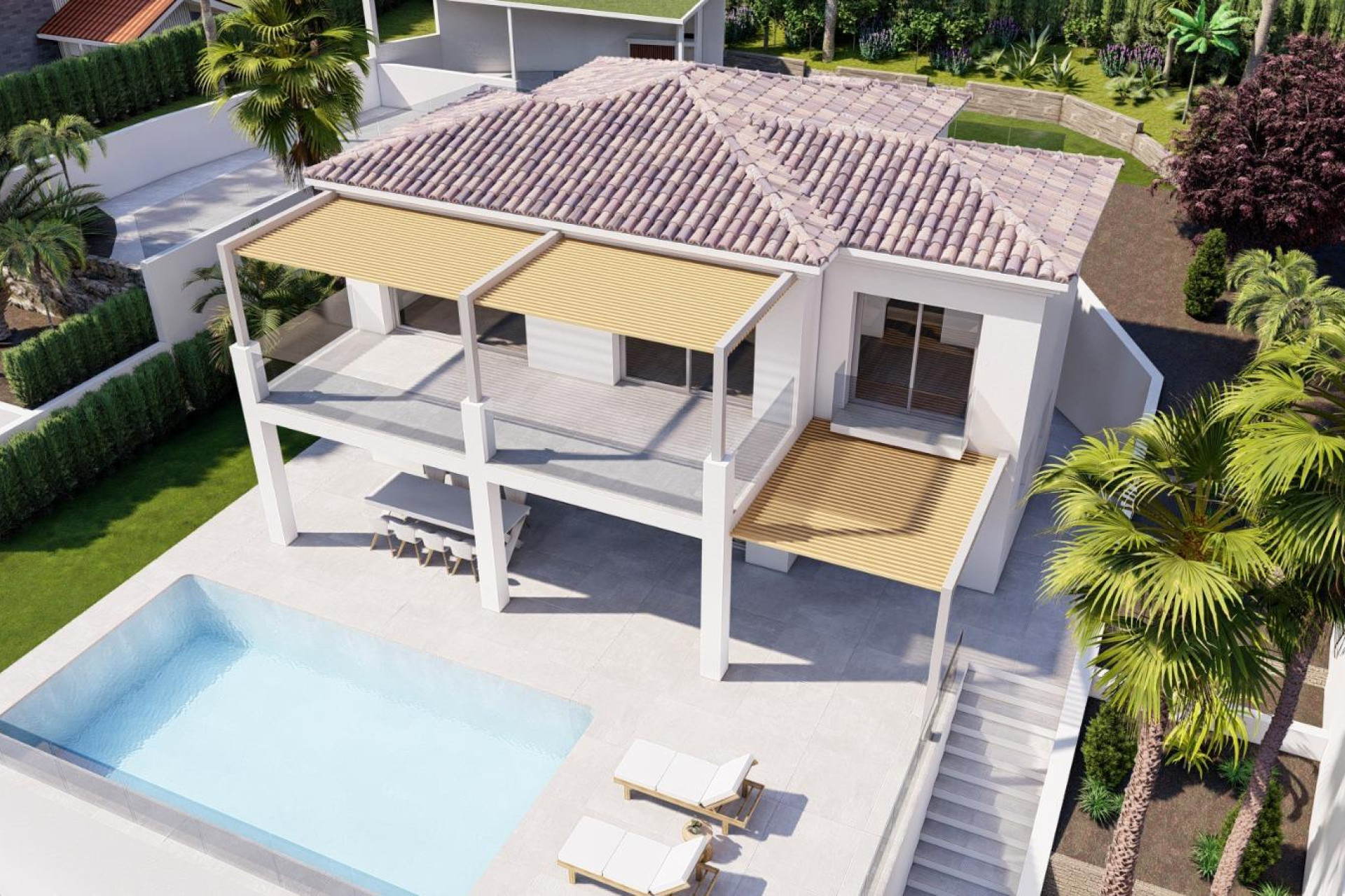Nouvelle construction - Villa -
Altea