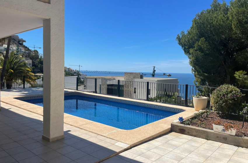 Nouvelle construction - Villa -
Altea