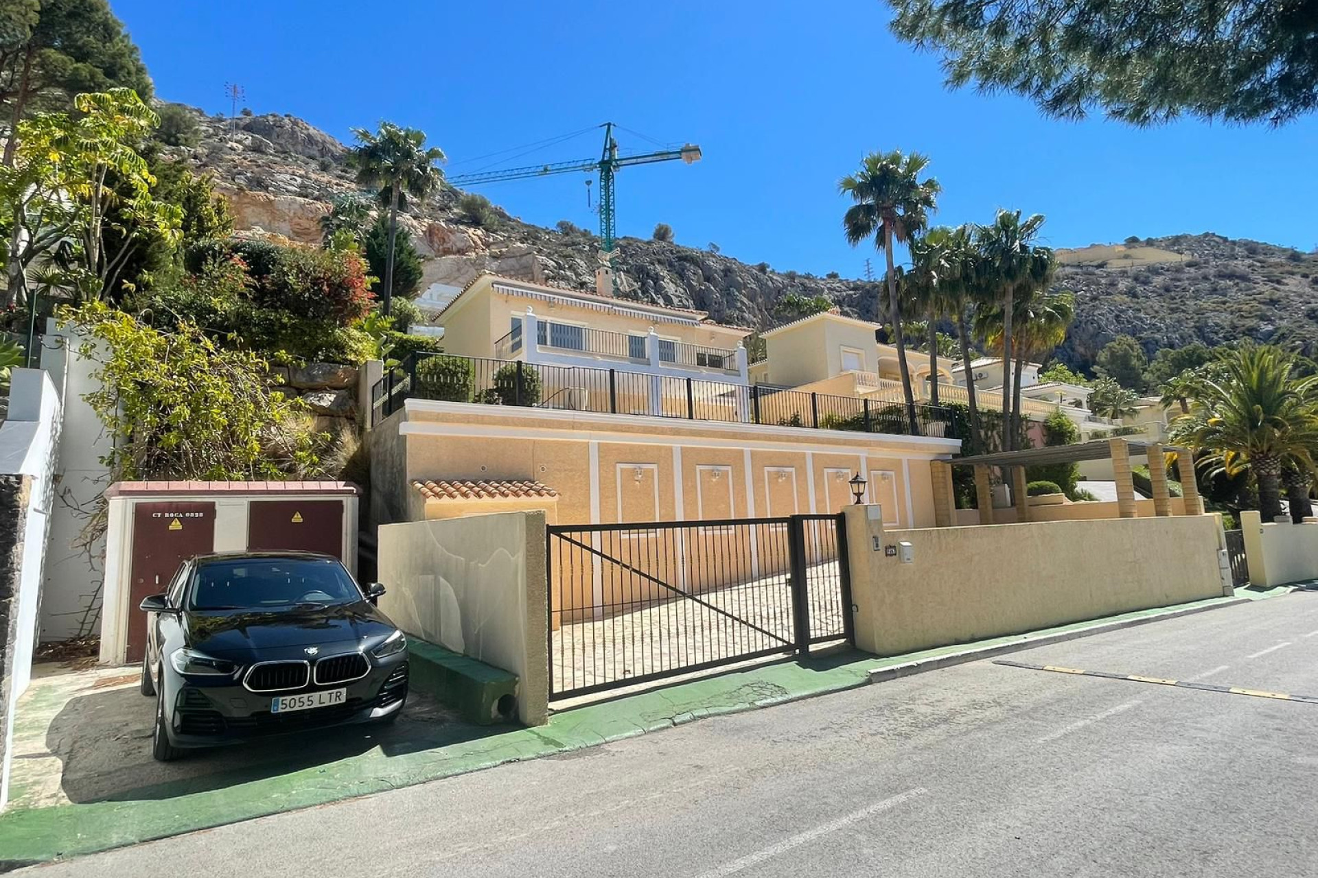 Nouvelle construction - Villa -
Altea