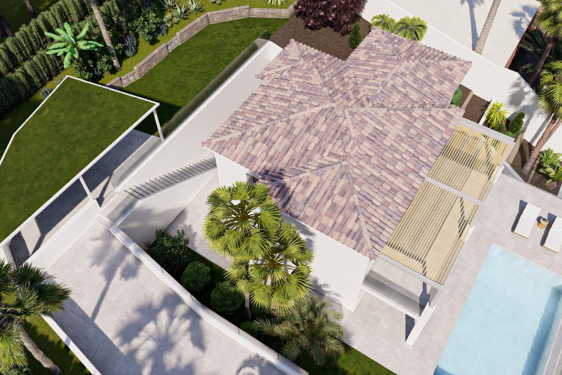Nouvelle construction - Villa -
Altea