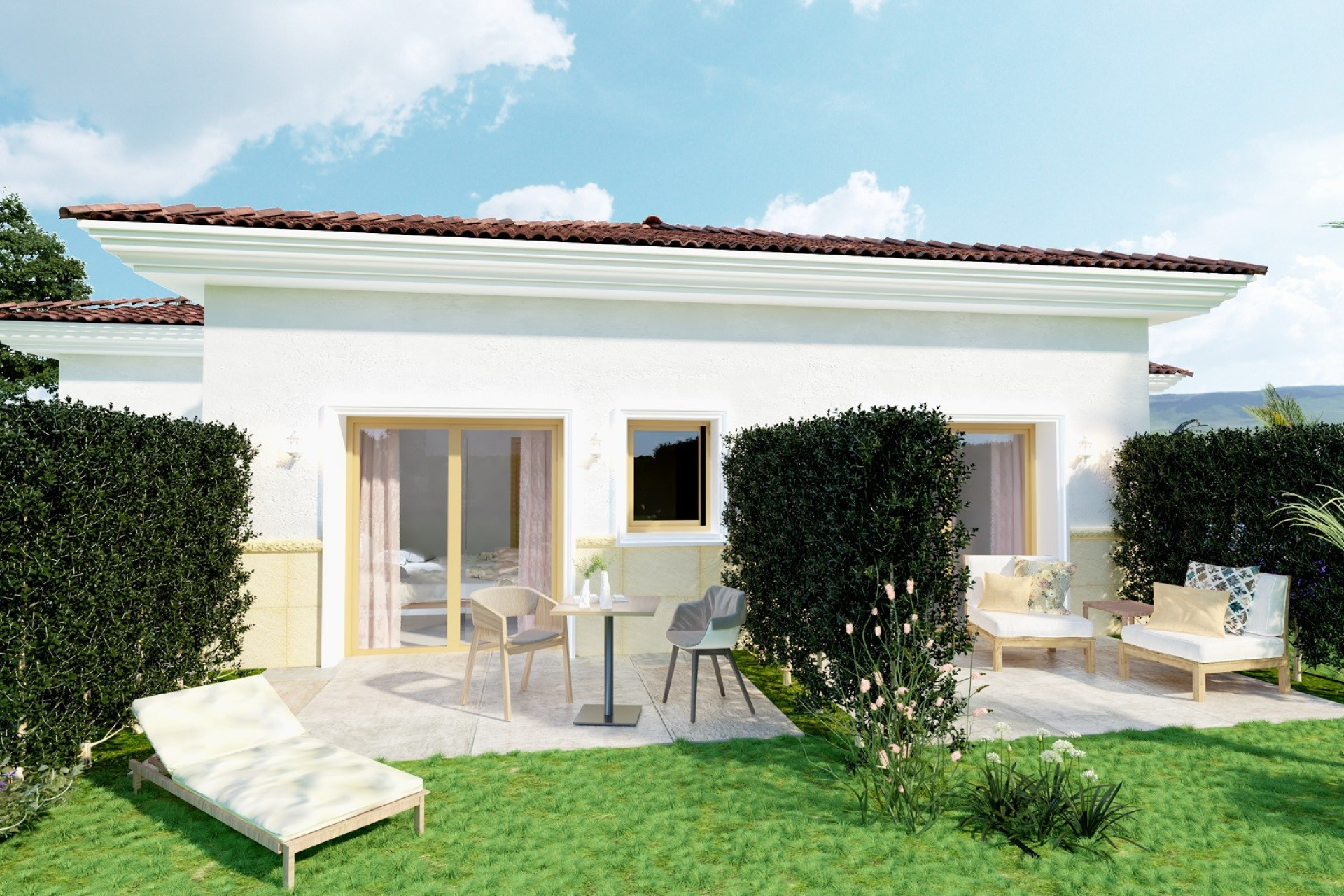 Nouvelle construction - Villa -
Aspe - ASPE