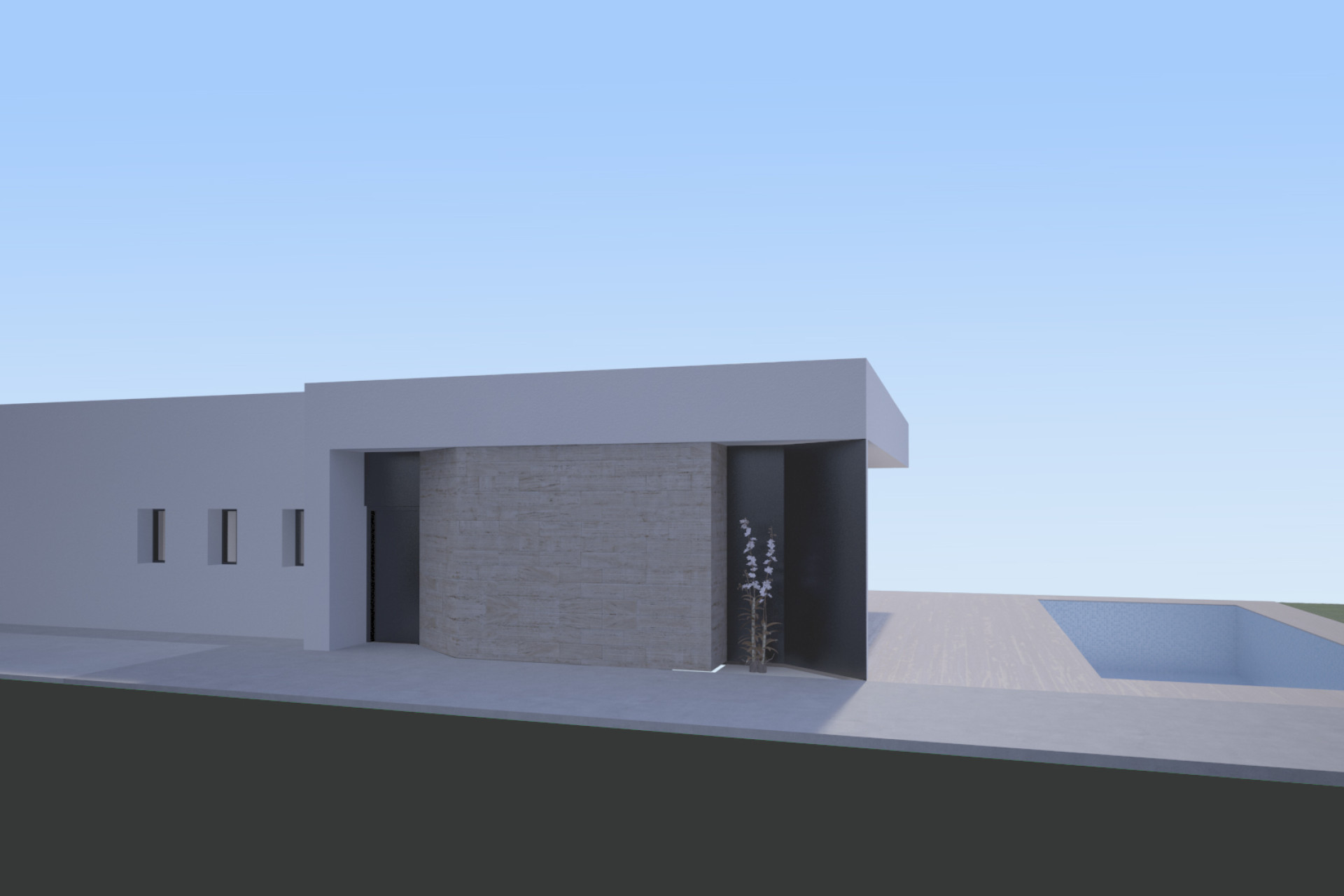Nouvelle construction - Villa -
Aspe - ASPE