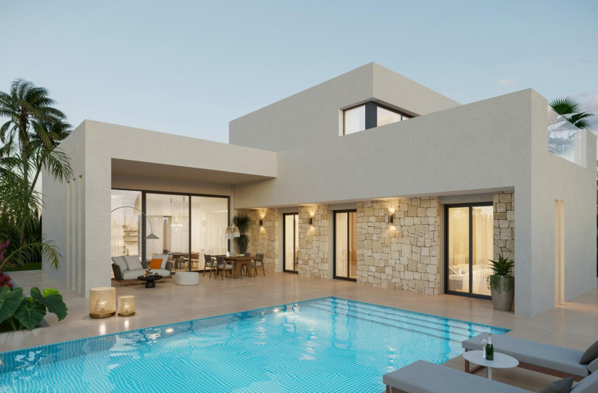 Nouvelle construction - Villa -
Aspe - Poligono 19