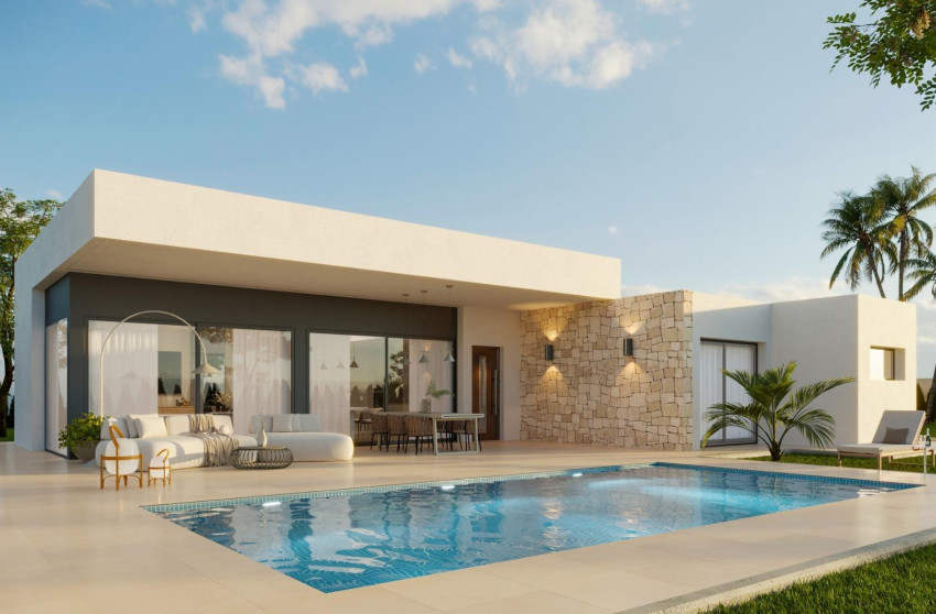 Nouvelle construction - Villa -
Aspe - Poligono 19