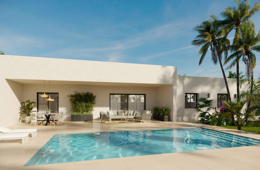 Nouvelle construction - Villa -
Aspe - Poligono 19